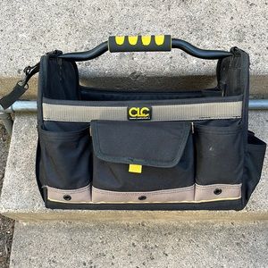 CLC Custom Leathercraft Open Top Soft Sided Tool Box/Bag, 14 in., 31 Pocket